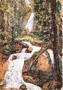 Wassily Kandinsky Impression oil painting artist